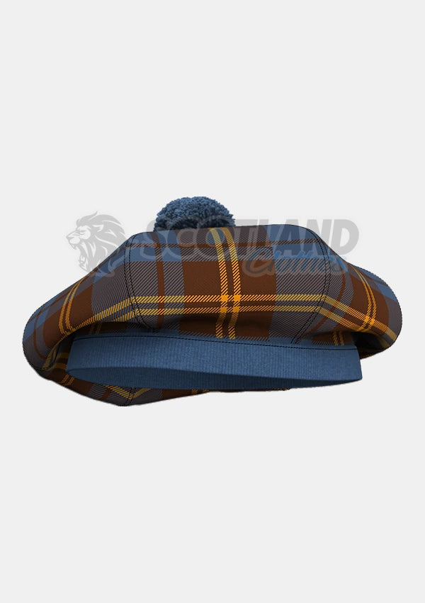 County Sligo Tartan Tam O' Shanter Hat