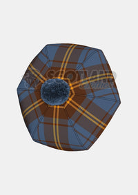 County Sligo Tartan Tam O' Shanter Hat