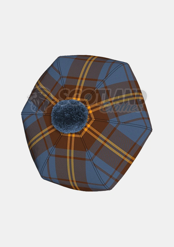 County Sligo Tartan Tam O' Shanter Hat