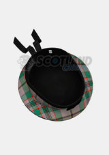 Craig Tartan Balmoral Hat Back Side