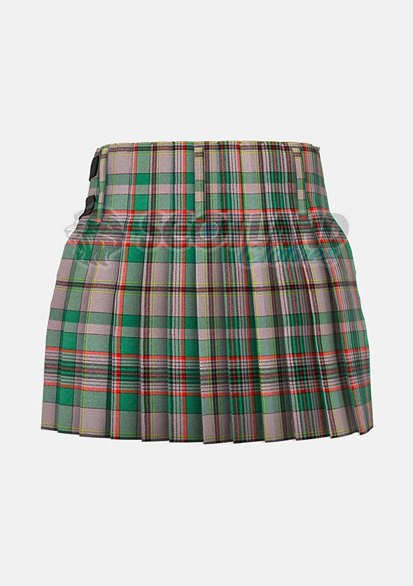 Craig Tartan Kilt Back