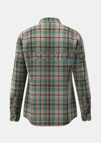 Craig Tartan Shirt Back