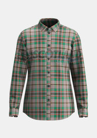 Craig Tartan Shirt Front
