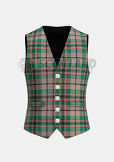 Craig Tartan Waistcoat Front