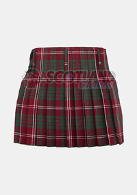 Crawford Tartan Kilt Back