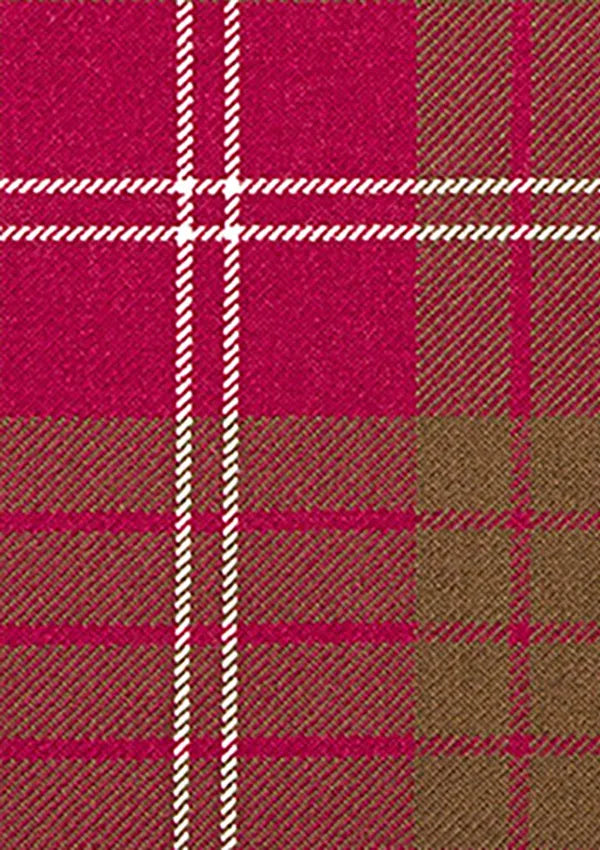 Crawford Weathered Tartan Trouser