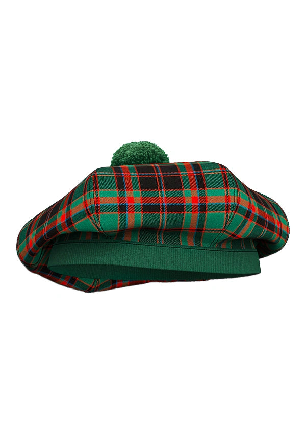 Cuming Hunting Axcient Tartan Tam O' Shanter Hats Side