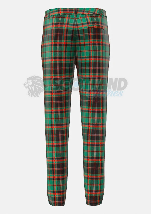 Custom Made Cuming Hunting Axcient Tartan Trouser