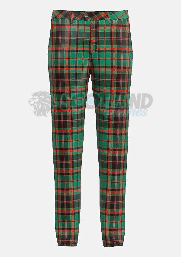 Custom Made Cuming Hunting Axcient Tartan Trouser