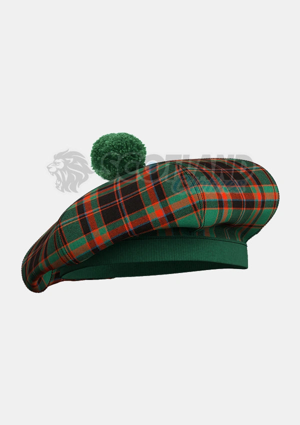 Cuming Hunting Axcient Tartan Tam O' Shanter Hat
