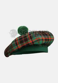 Cuming Hunting Axcient Tartan Tam O' Shanter Hat