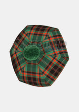 Cuming Hunting Axcient Tartan Tam O' Shanter Hat