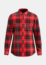 Cunningham Tartan Shirt Front