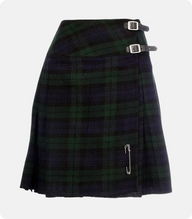 Custom Made Black Watch Tartan Kilt