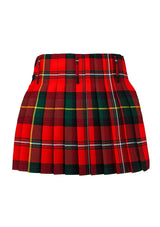 Custom Made Body Modern Tartan Kilt Back