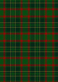 Custom Made Clan Doyle Tartan Fabric