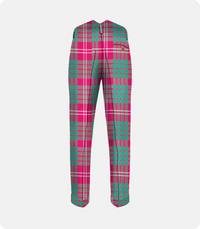 Custom Made Crawford Ancient Tartan Trousers Back