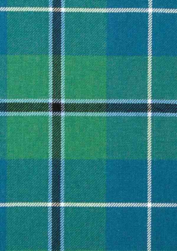 Custom Made Dauglas Axcient Tartan Fabric