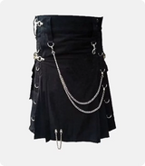 Custom Made Grand Gothic Utility Kilt