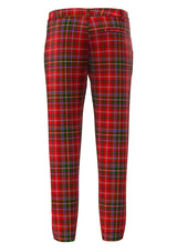 Custom Made Macdougall Tartan Pant Back