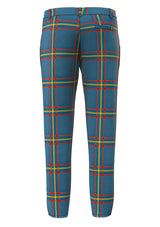 Custom Made Maclain Of Lochbuie Hunting Ancient Tartan Pant Back