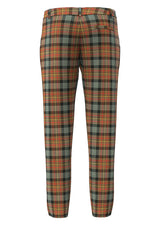 Custom Made Maclaren Weathered Tartan Pant Back