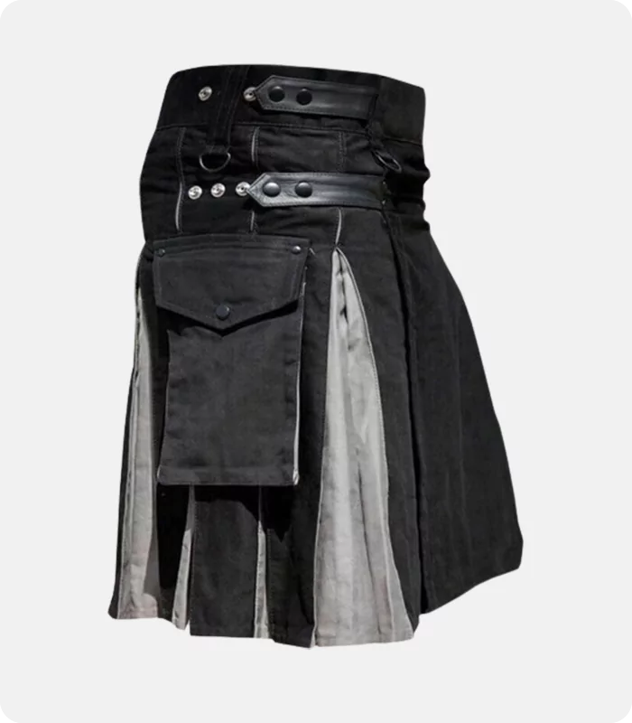 Custom Made New Edition Sylish Hybrid Kilt