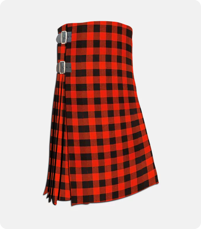 Custom Made Rob Roy Tartan Kilt