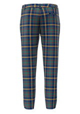 Custom Made US-Marine Corp Tartan Pant Back