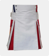 White-And-Rainbow-Utility-Kilt