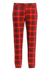 Custom Made Bruce Modern Tartan Trouser 