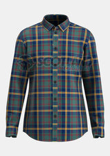 Custom Made US-Marine Corp Tartan Shirt