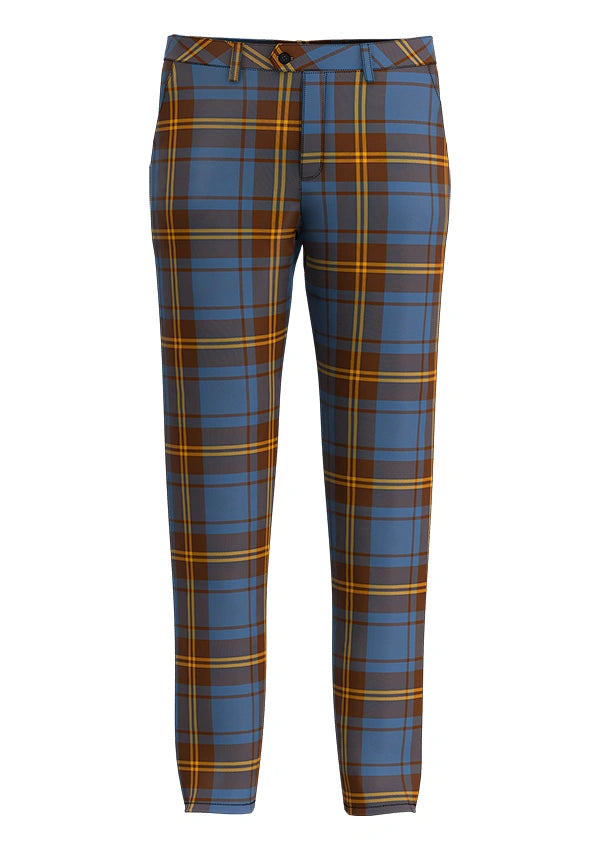 Custom Made County Sligo Tartan Trouser