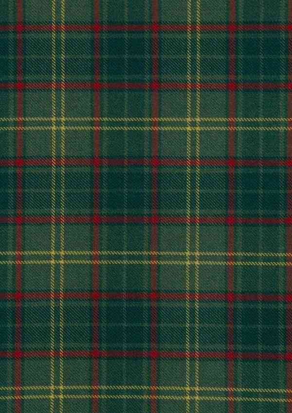 Custom Made County Armagh Tartan Fabric