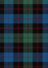 Custom Made Guthrie Tartan Fabric