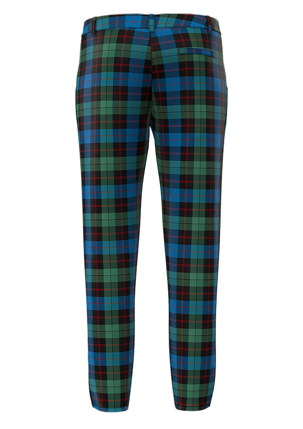 Custom Made Guthrie Tartan Trouser Back