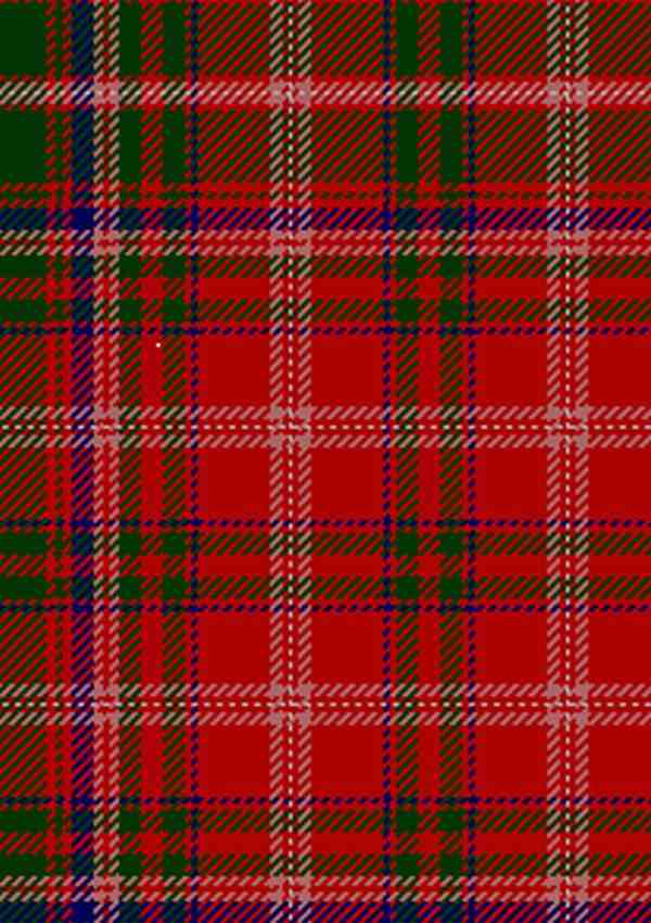 Custom Made Macdougall Tartan Fabric