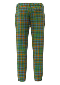 Custom Made O_Brien Tartan Trouser Back