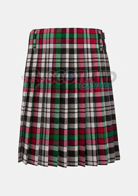 Borthwick Dress Tartan Kilt Back