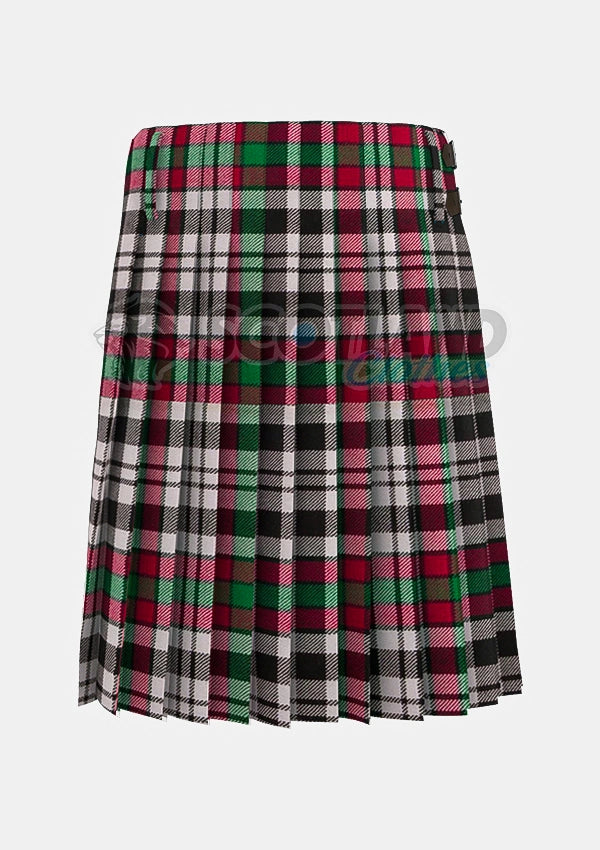 Borthwick Dress Tartan Kilt Back
