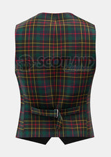 Custom Made Brodie Hunting Modern Tartan Waistcoat