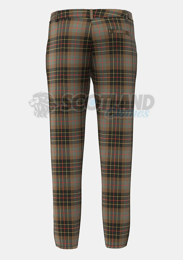 Brodie Hunting Weathered Tartan Pant
