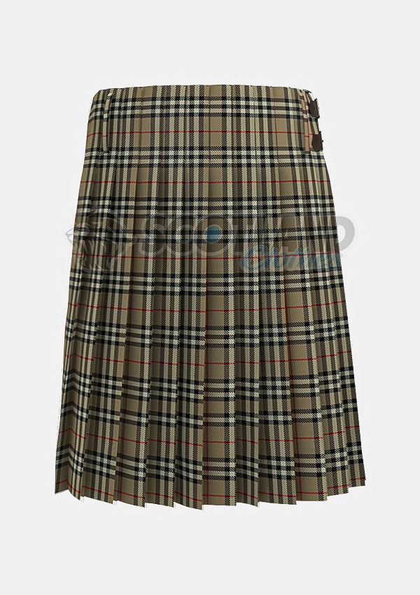 Burberry Tartan 1239 Kilt Back