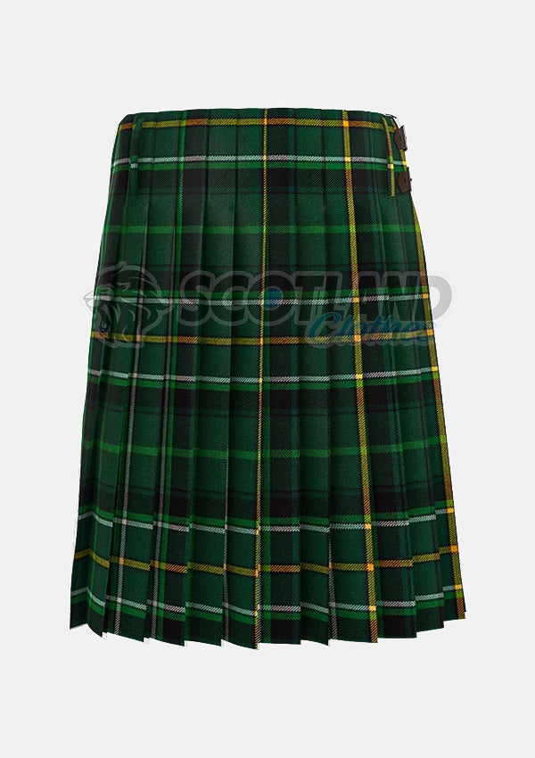Celtic Tartan 12211  Kilt Back