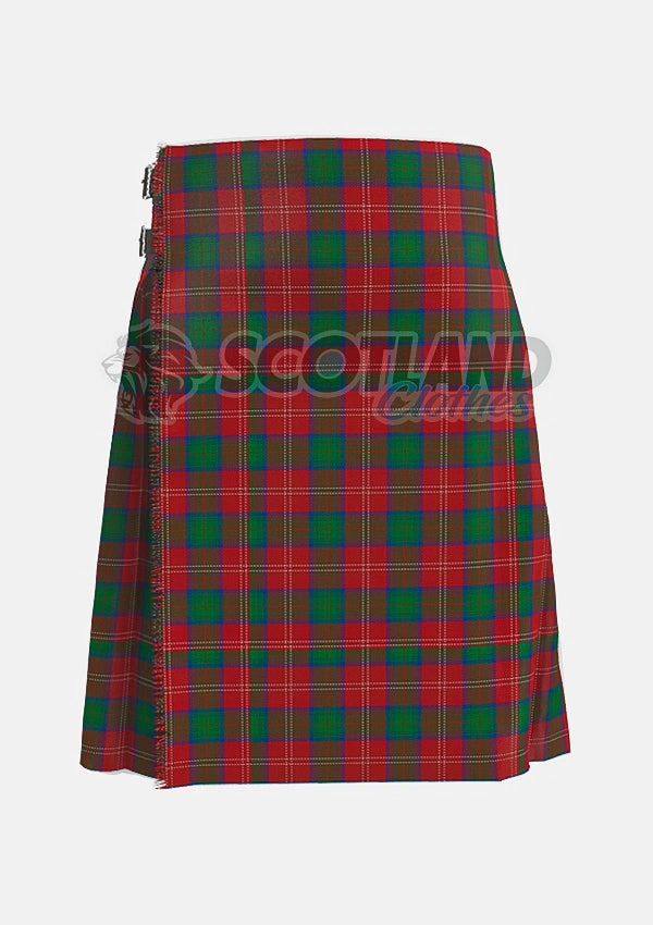 Chisholm Tartan 1454 Kilt