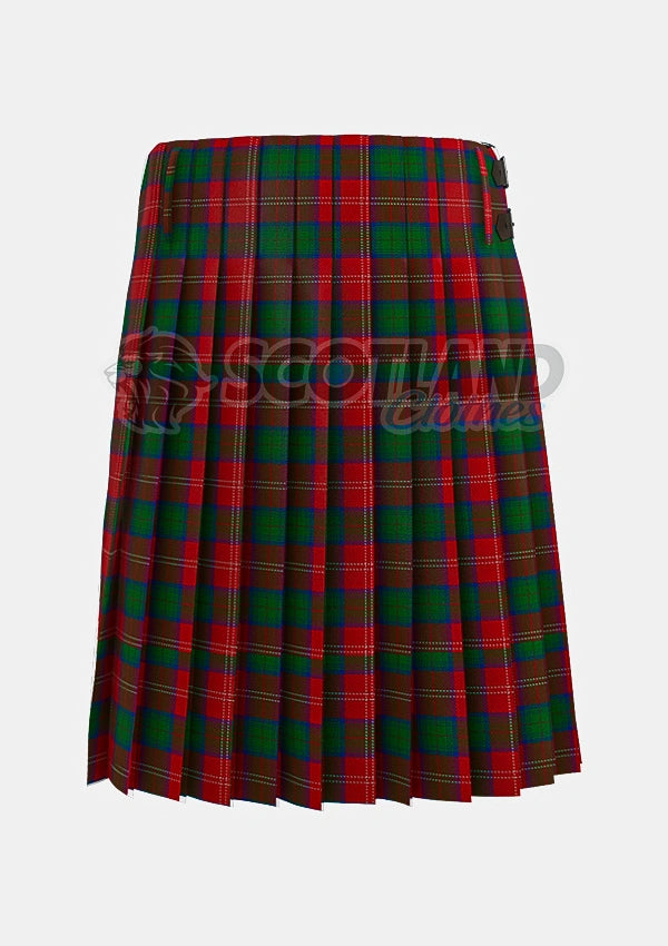 Chisholm Tartan 1454 Kilt Back