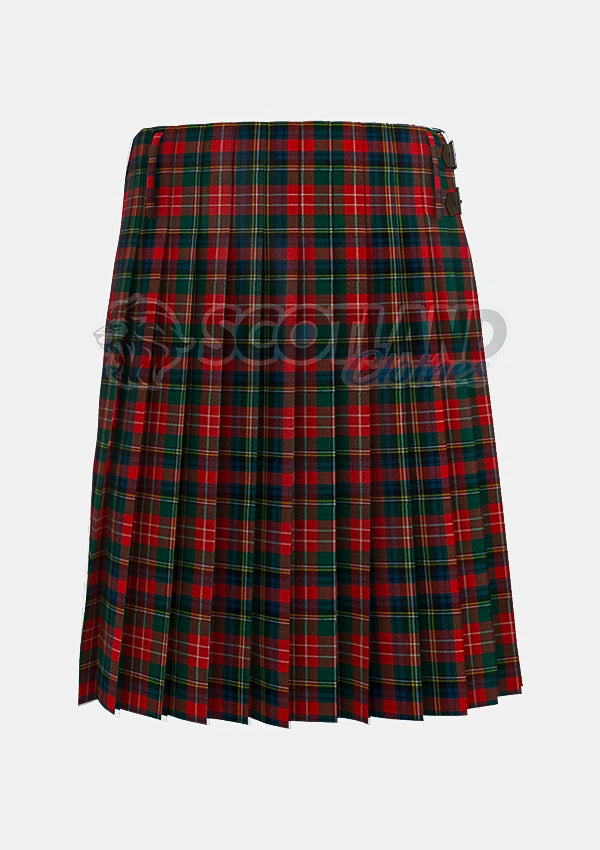 Christie Tartan 1355 Kilt Back