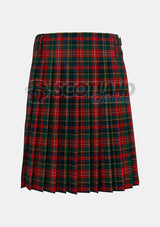 Christie Tartan 1355 Kilt Back