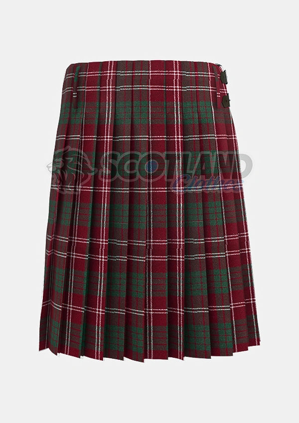 Crawford Tartan Kilt Back