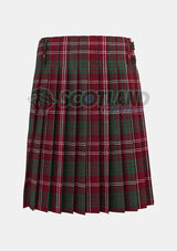 Crawford Tartan Kilt Back